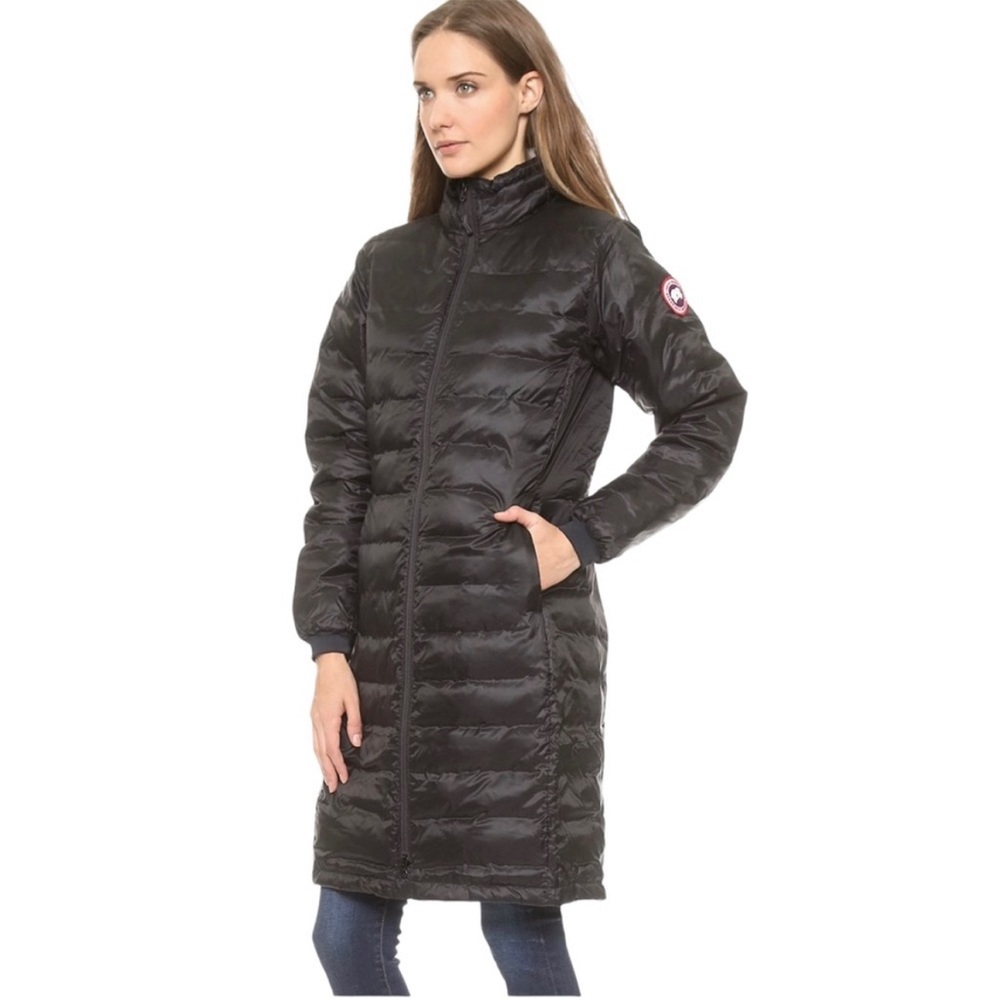 Canada Goose Authentic Camp Down Long Puffer Coat Women’s Size Medium